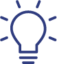 understanding light bulb icon