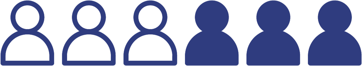 Half of U.S. adults infographic