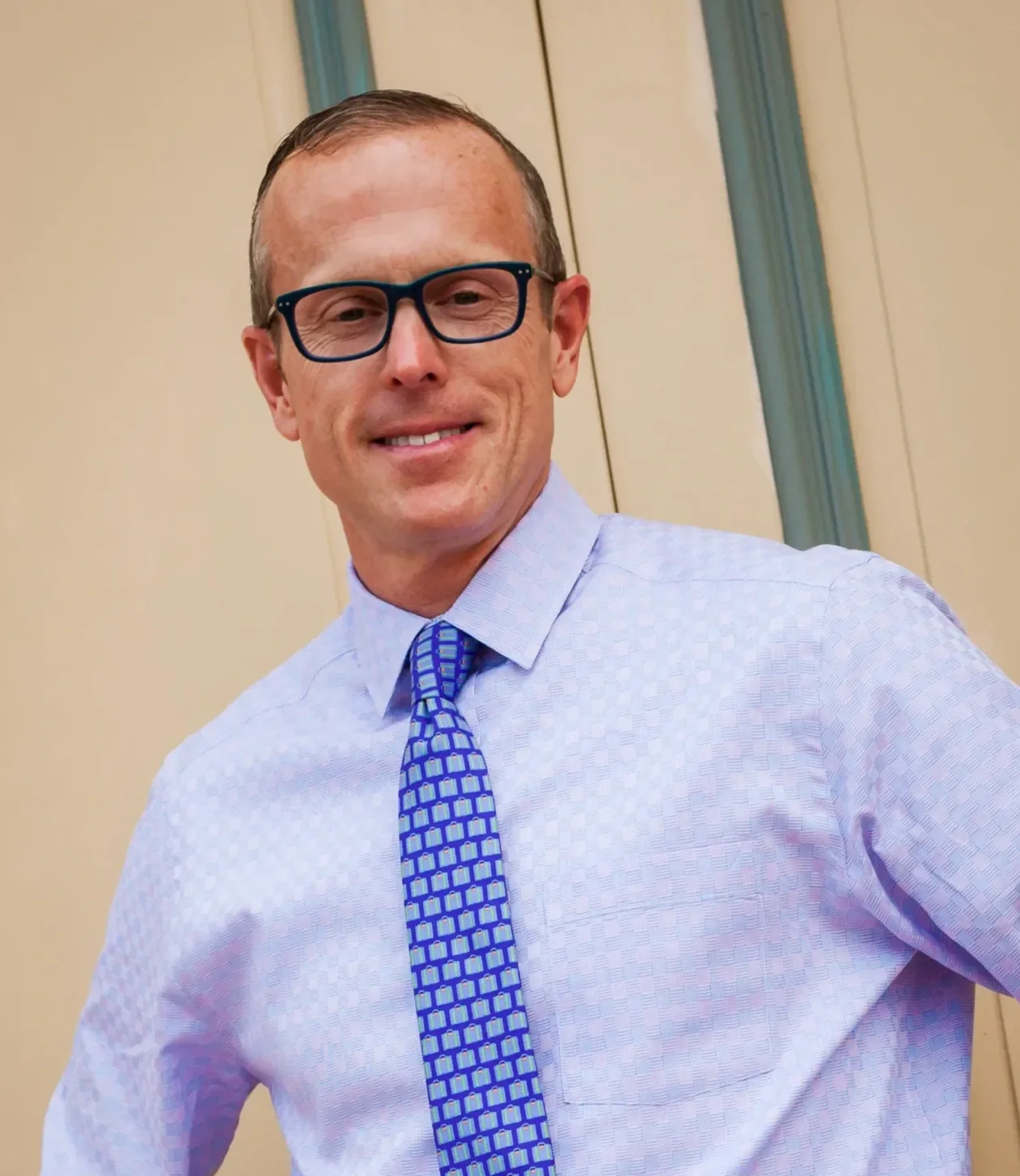 Steven Haden, MSW, MBA, CPRP portrait