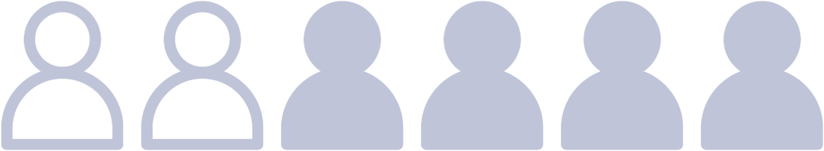 Two in six Americans infographic