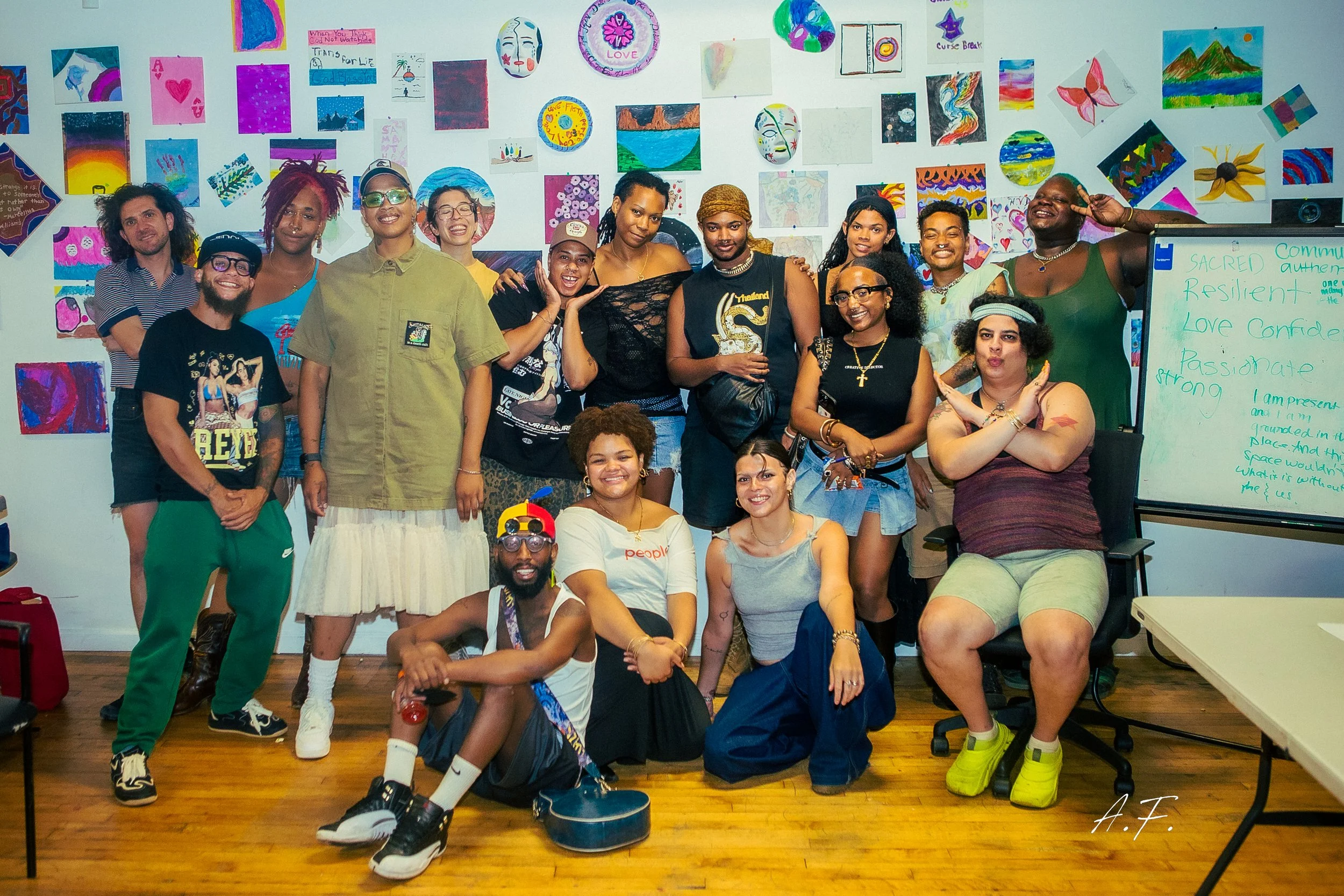 LGBT poetry event - Host 