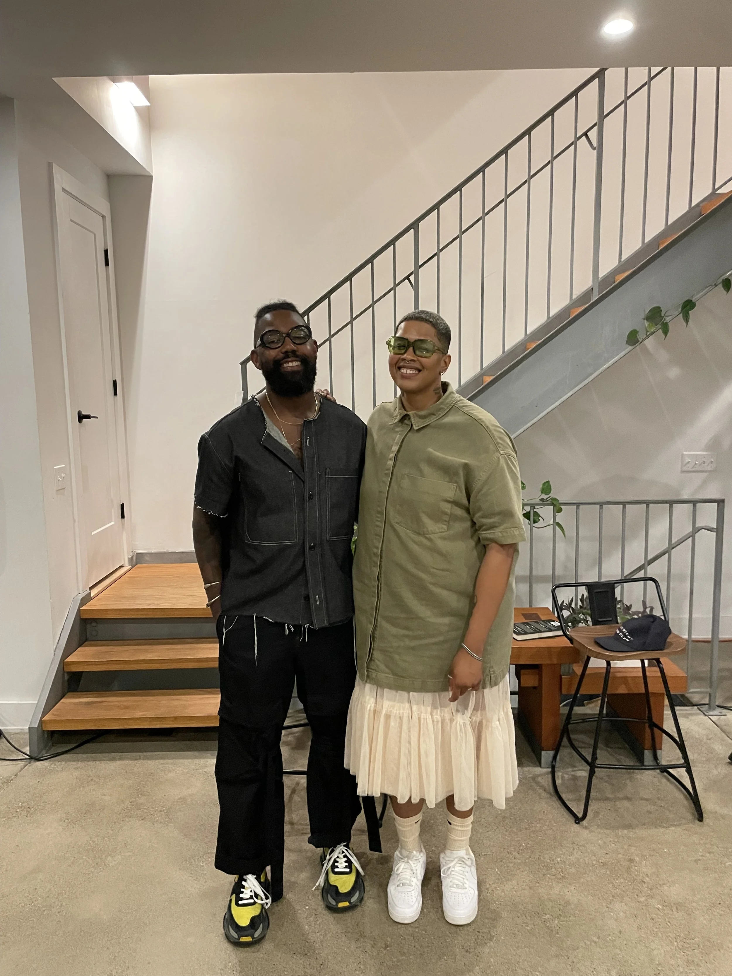 Laughing with us : Author chat w/ Damon Young 