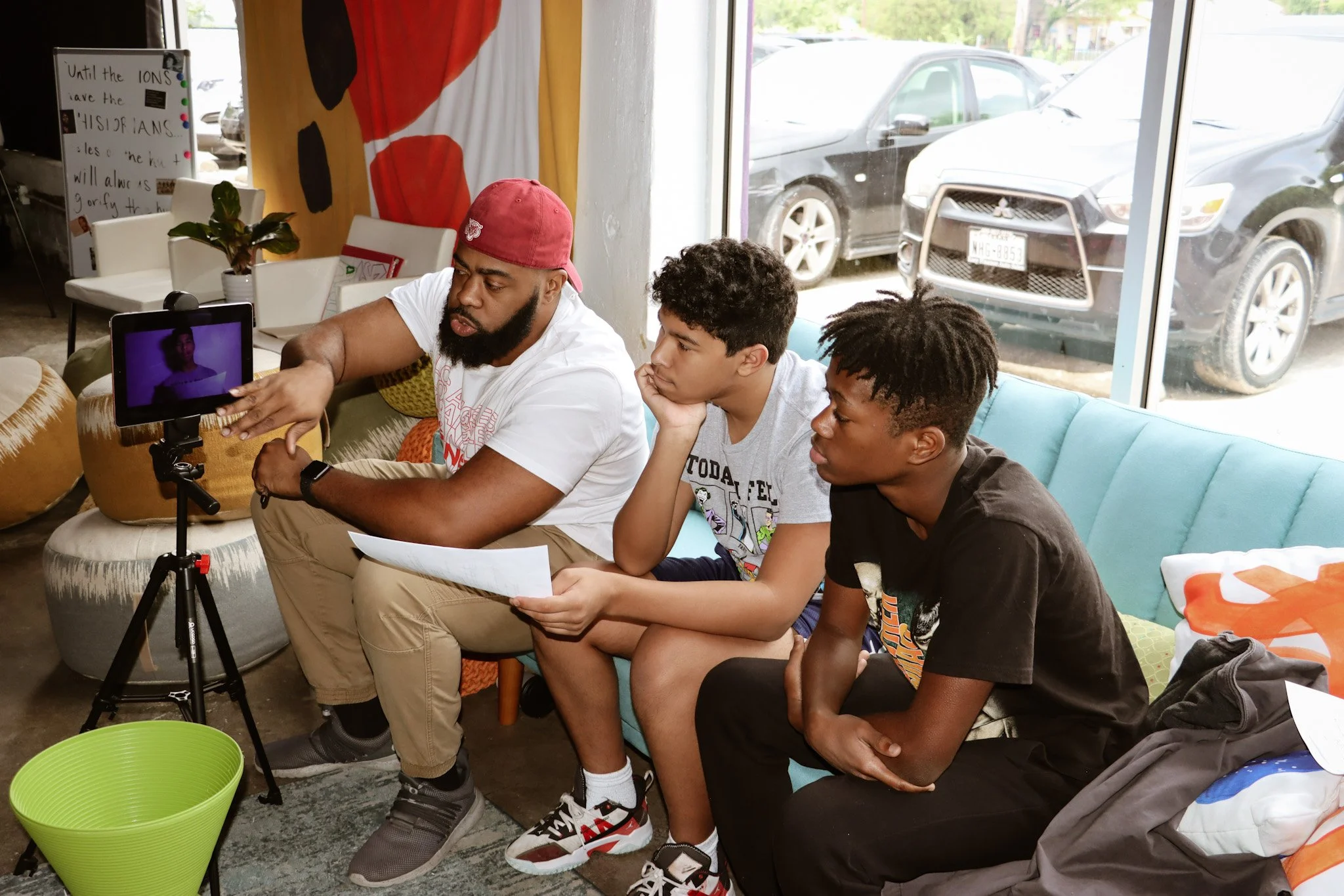 Youth 2 Power - Film & Media Cohort 