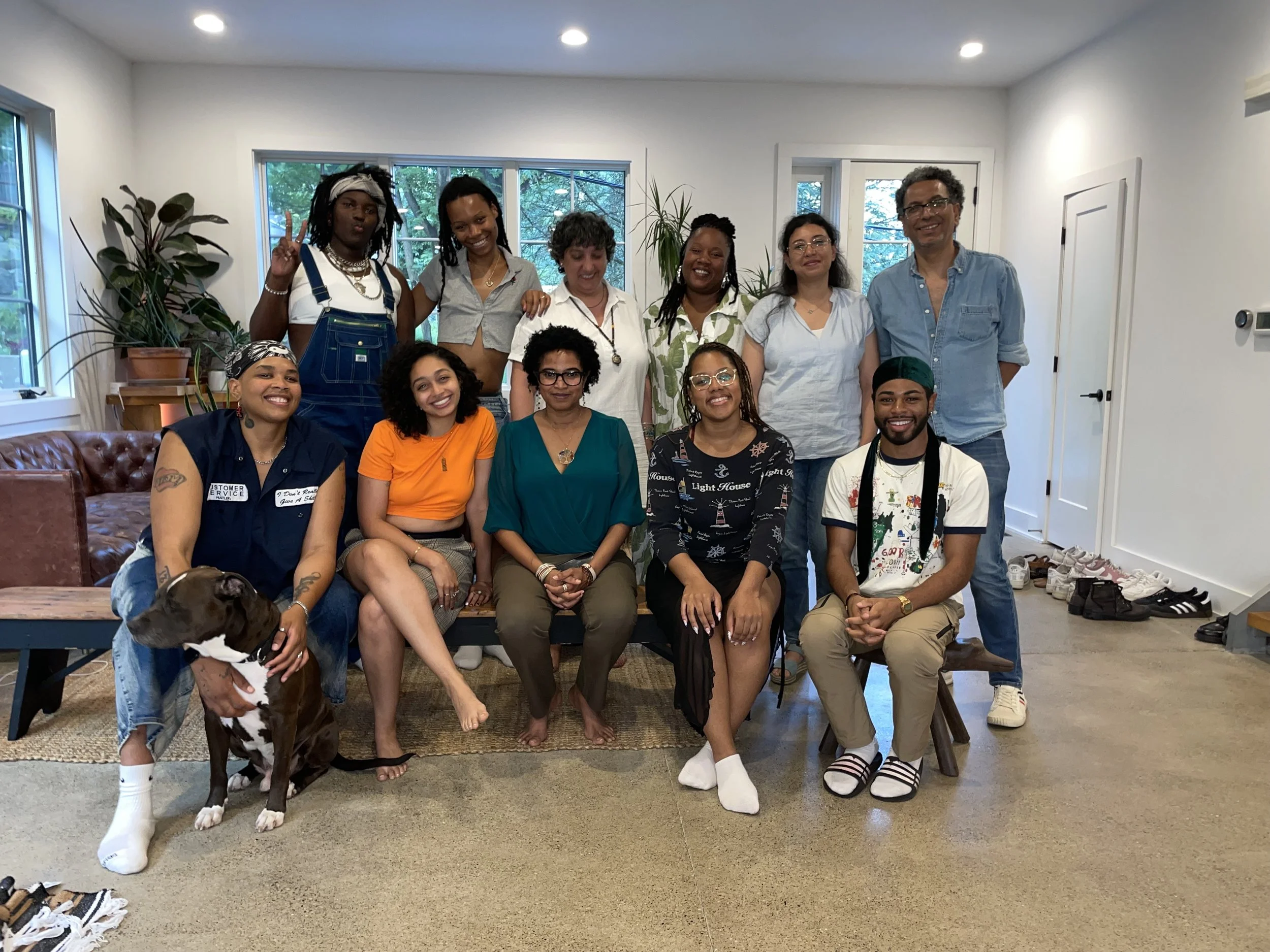 Poetry is not a luxury retreat - facilitator 