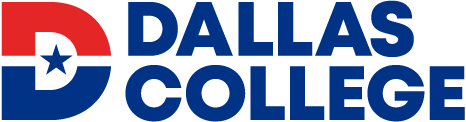 Dallas College logo with a stylized D and star