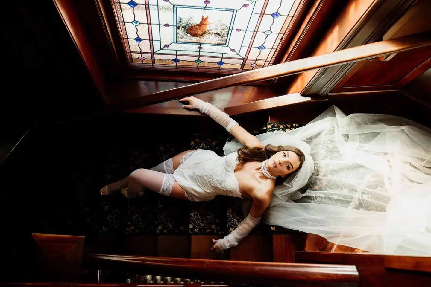 An ode to beauty and femeninity 🤍

This photo deserves a post of its own. Like c'mon!!! 

Photo and creative direction: @omweddingstorytelling
Venue:@lougheedhouseyyc
Model: @hey.ruslana.t 
Stylist: @bymaddierayne 
Corset:@linaghoson 
MUA: @mua_fere