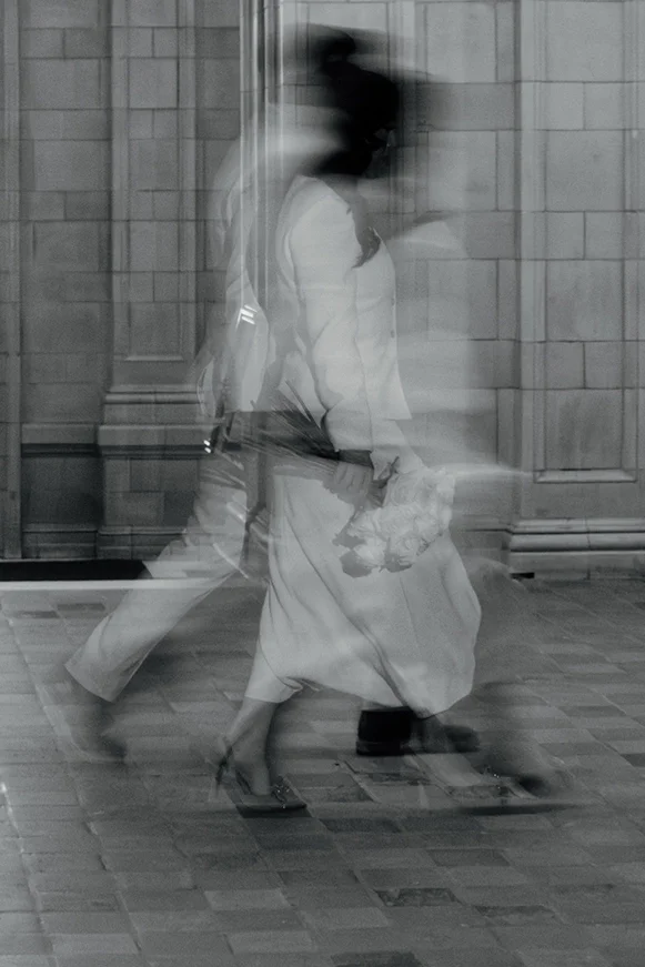 Edmonton wedding photographer / loose editorial engagement session