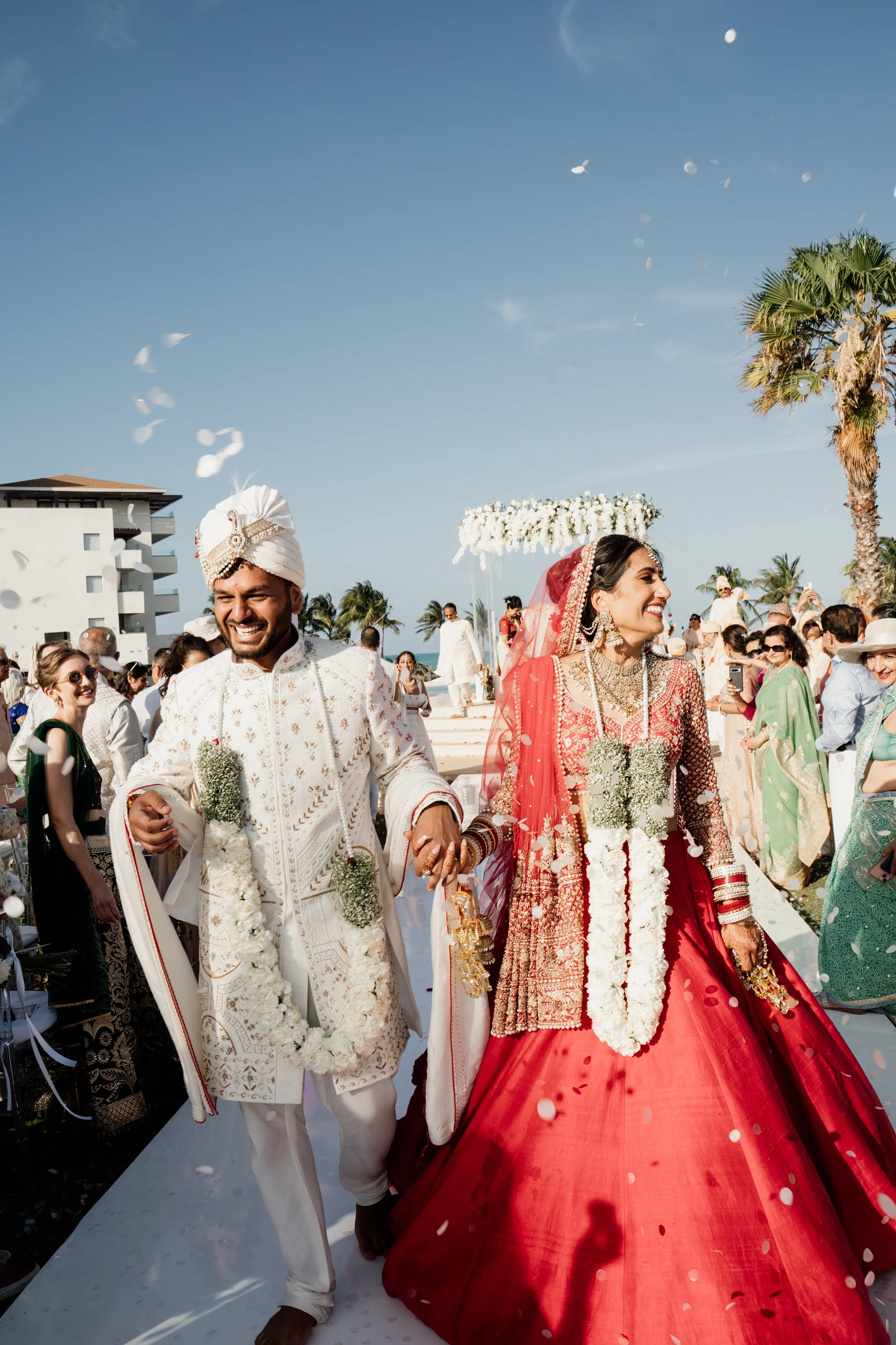 Hindu wedding photographer riviera maya/ Dreams Playa mujeres