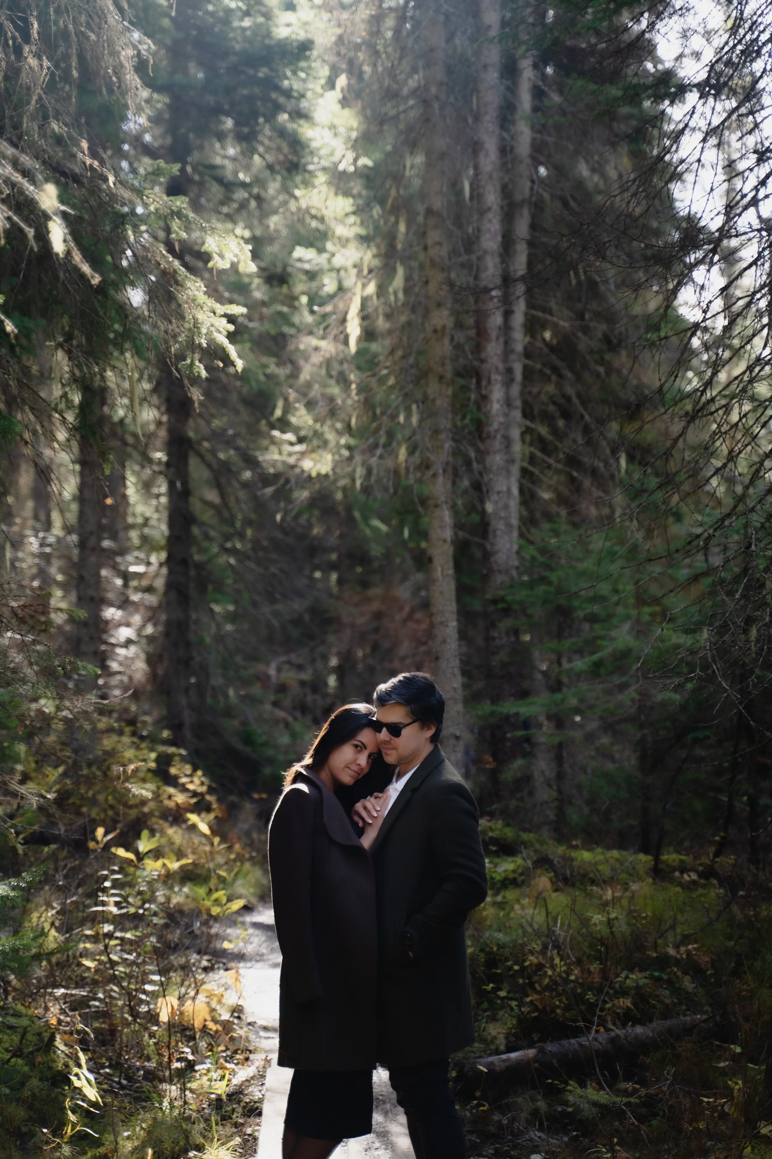 Emarald Lake Engagement Session