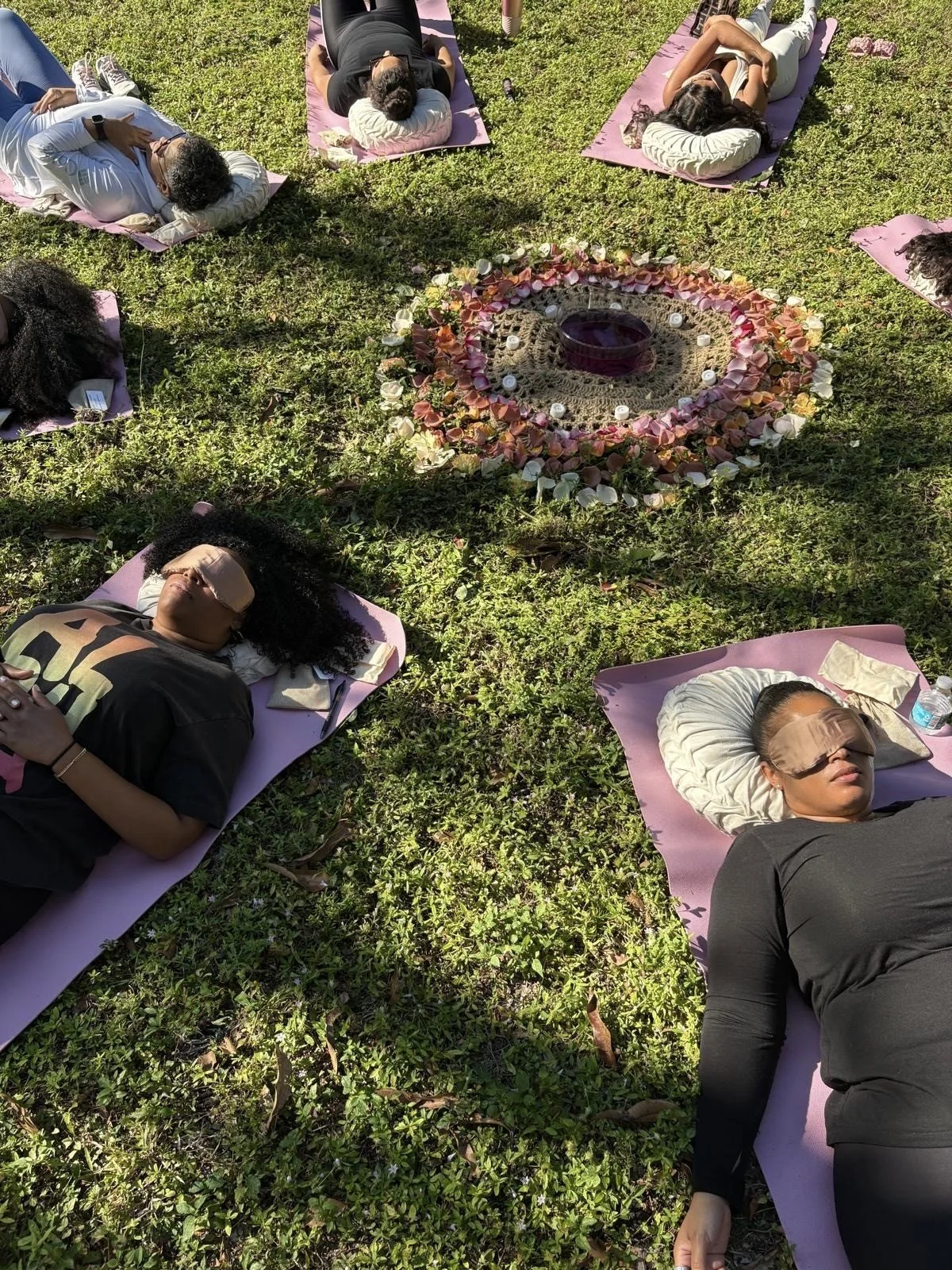  Private Sacred Sound Bath Circle