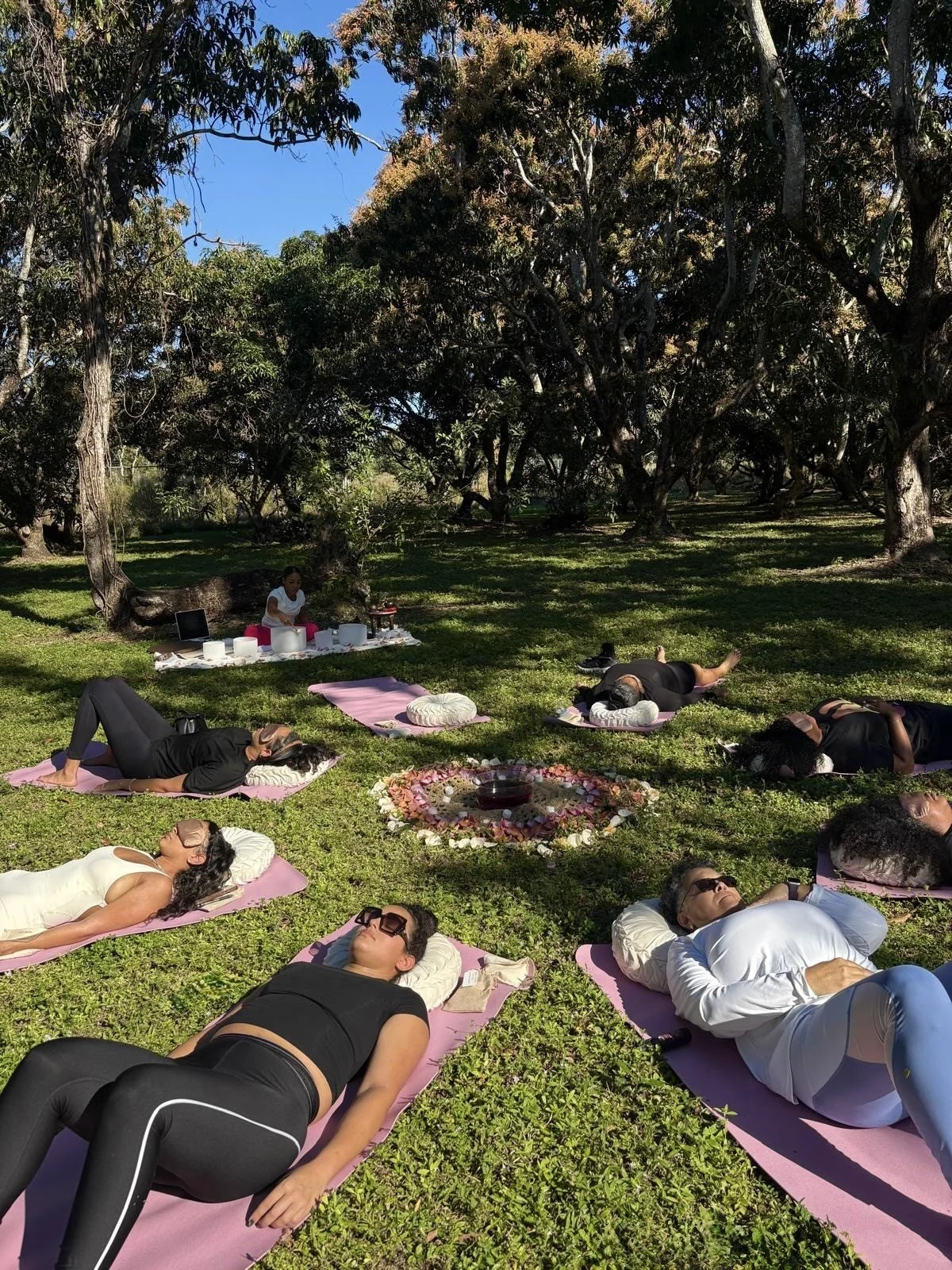 Sacred Circles & Sound Baths