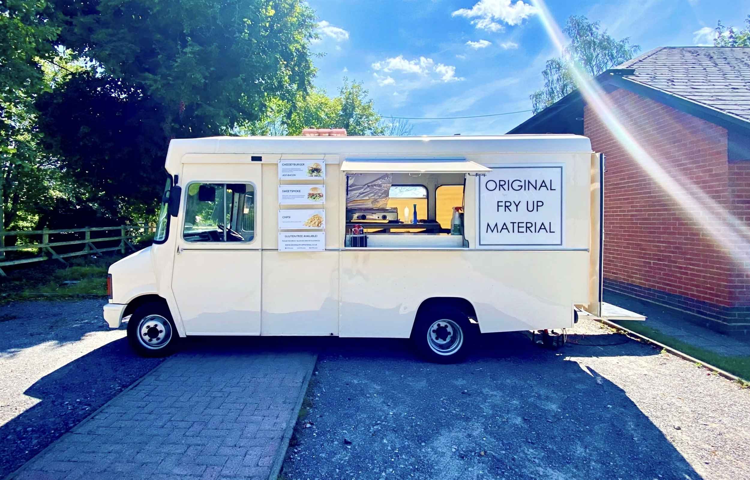 Original Fry up Material