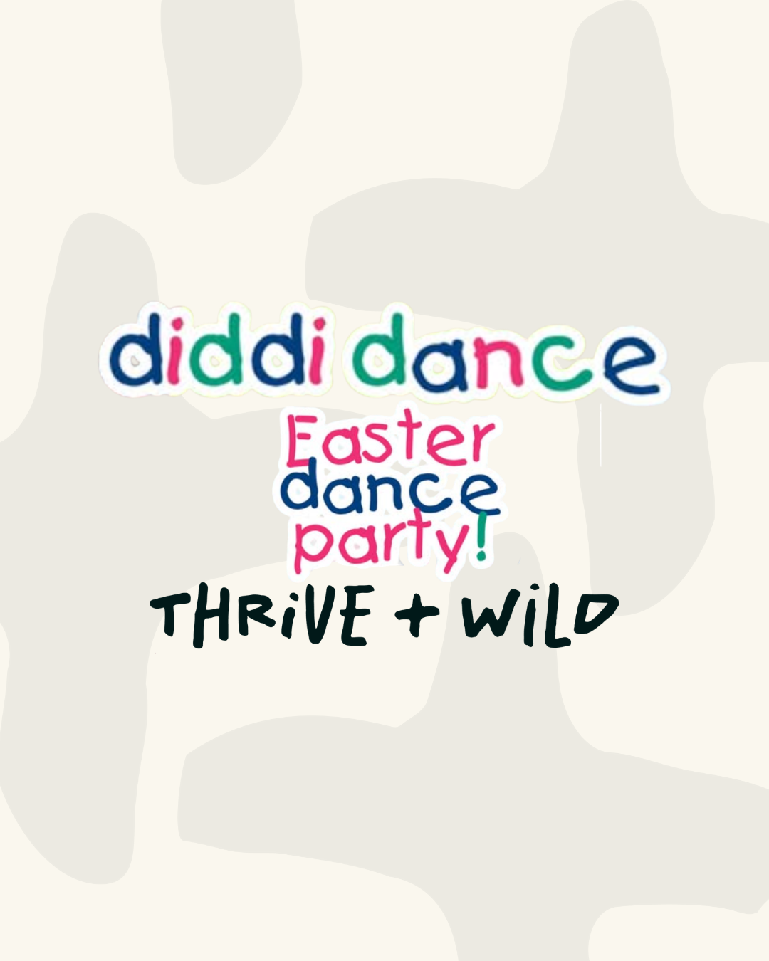 Diddi Dance - Easter  Holiday Special!