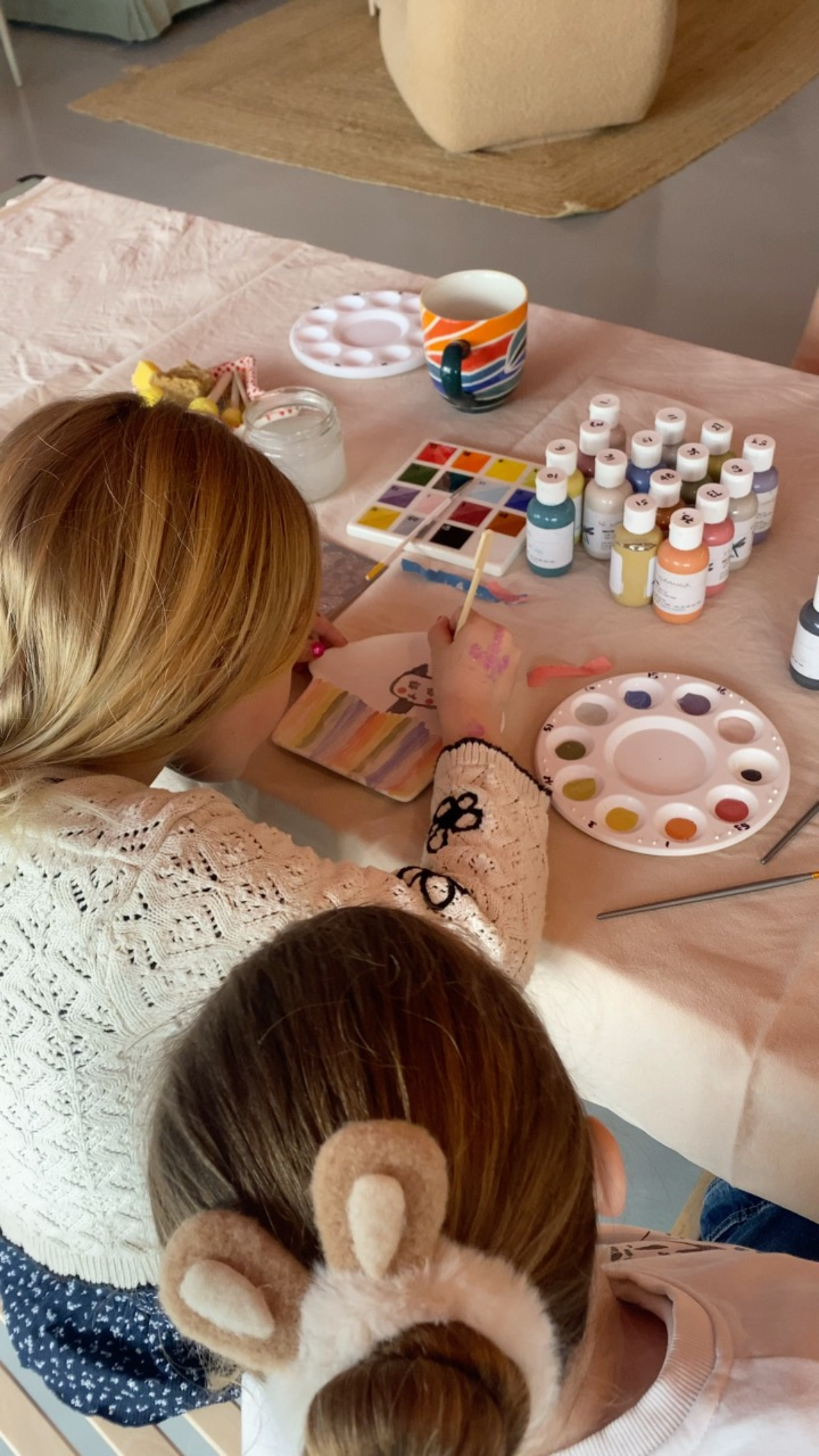 Pottery Painting