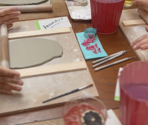 Clay Workshop - BookMARKS