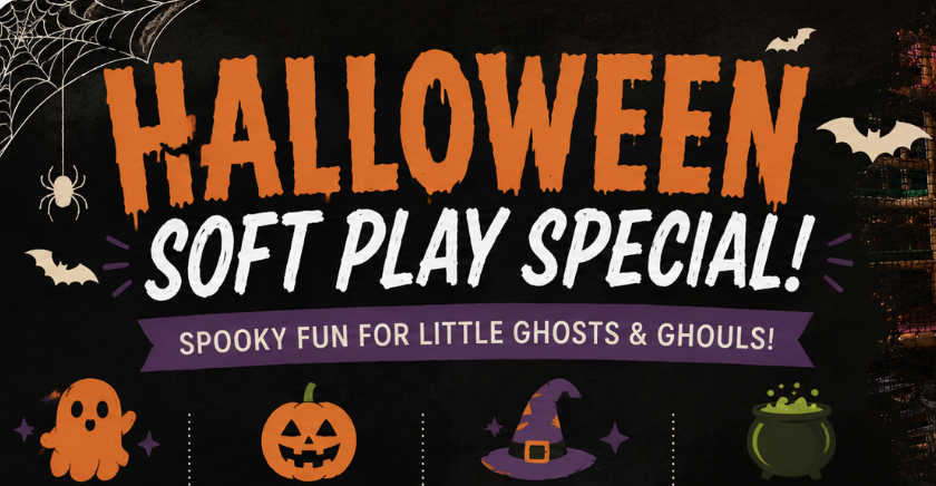 HALLOWEEN SOFT PLAY SPECIAL