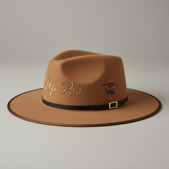 Premium Logo Pop Pop Hat