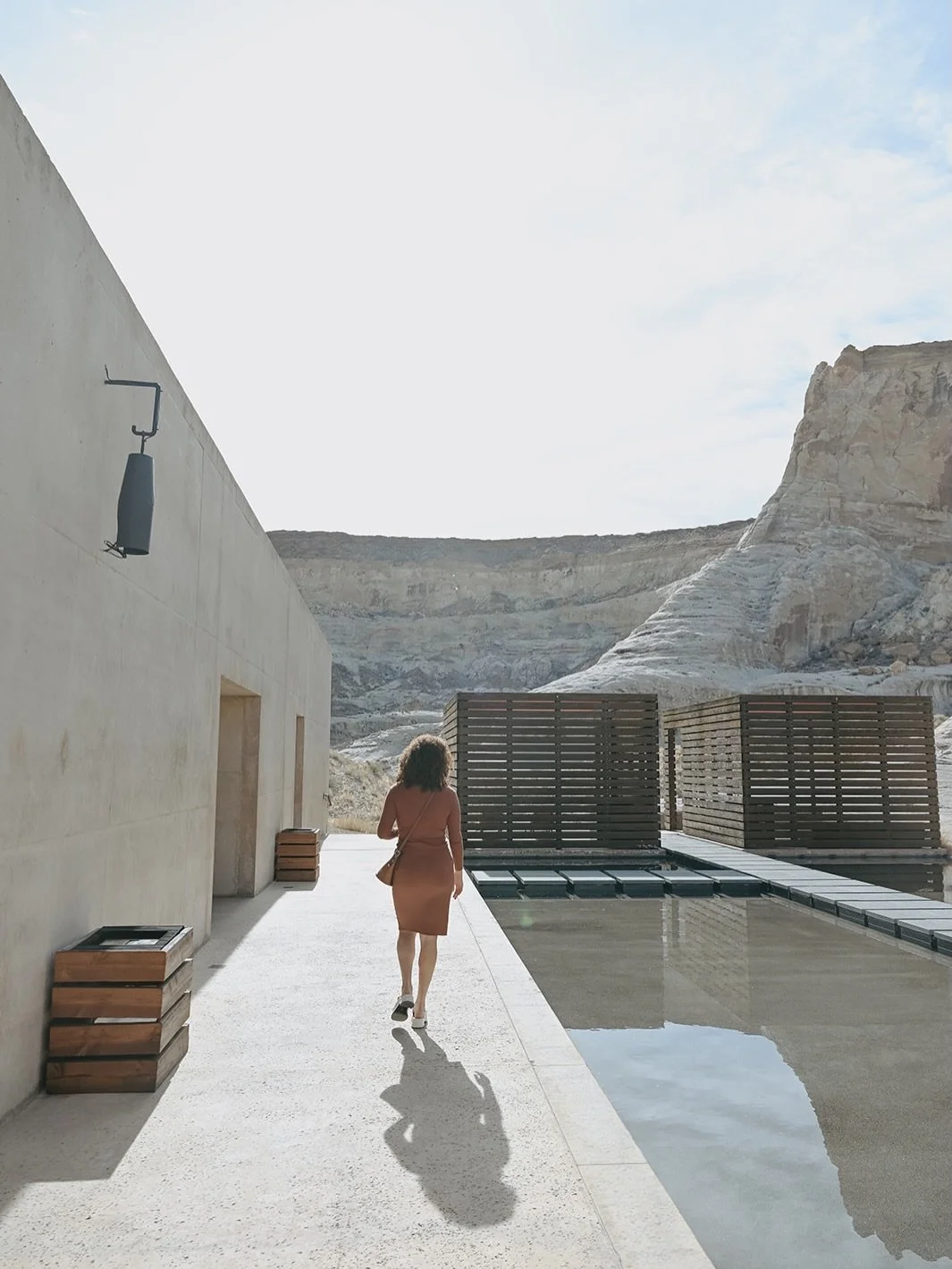 A STUDIO NOTE.

Studio Tiffany is an experience-led practice. I design how people arrive, how they feel inside a place, and how they leave &mdash; subtly changed.

The work begins before anything is visible and continues after the moment has passed. 