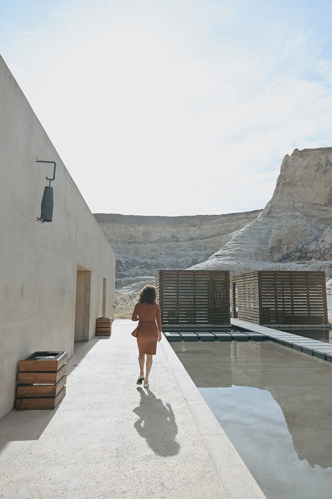 Studio Tiffany at Amanagiri.