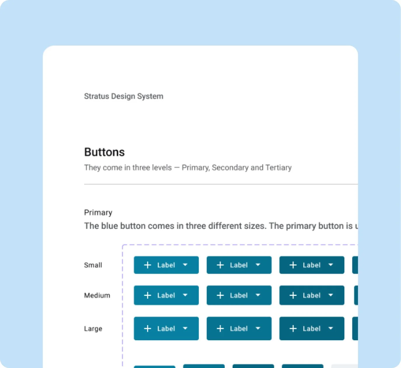 Stratus Design System