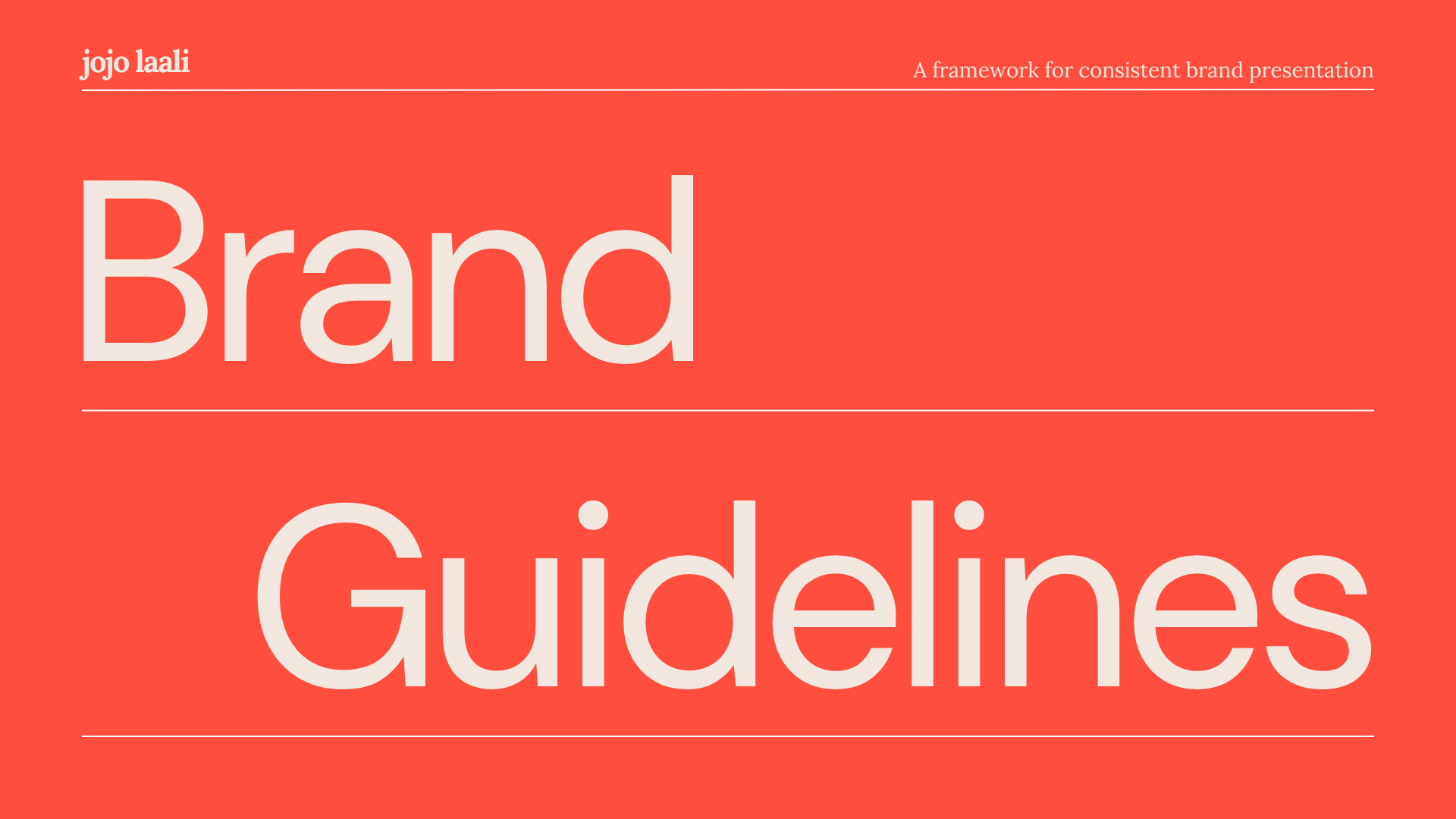 Brand Guidelines