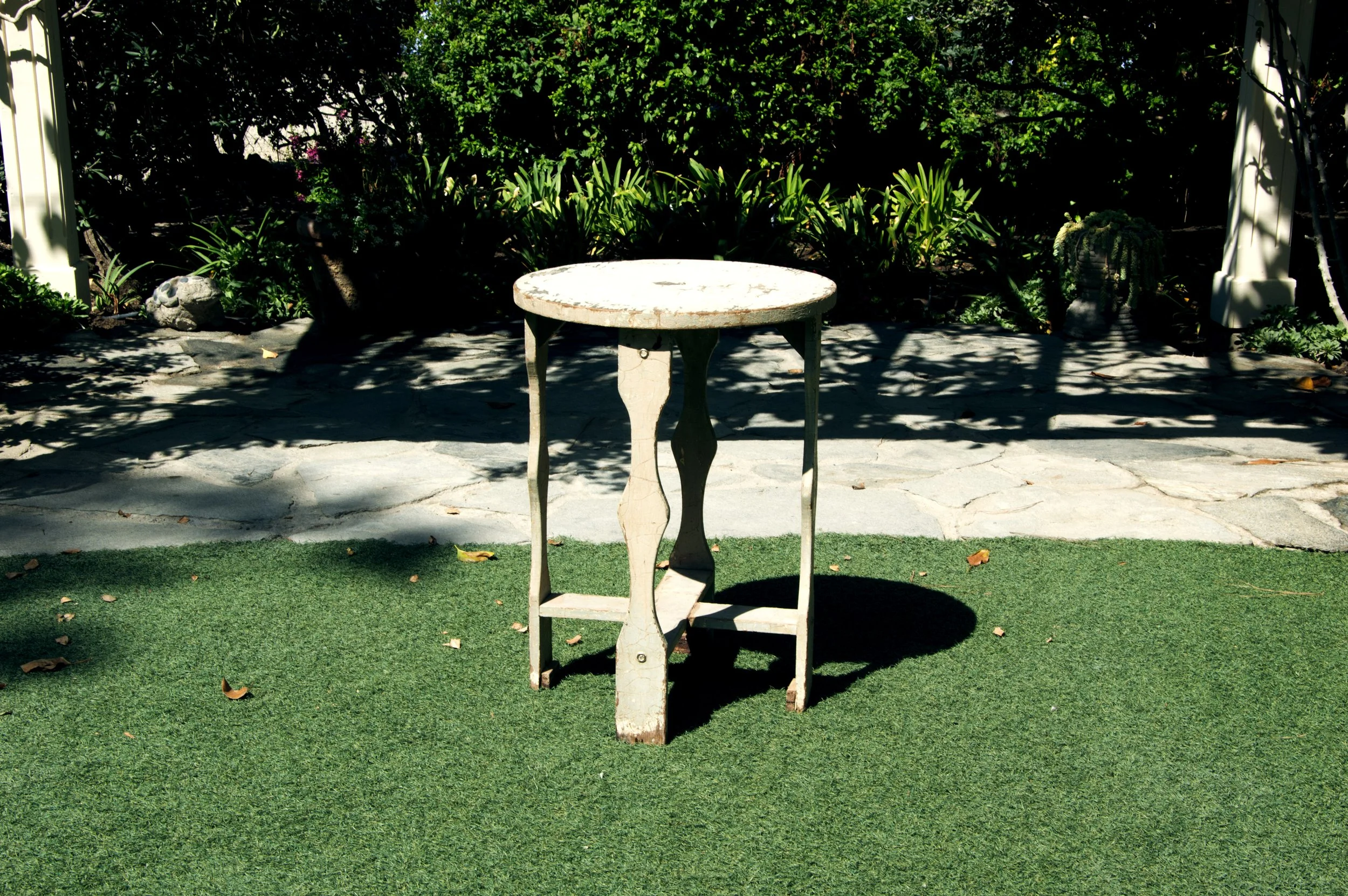 Round Cracked Cream Table.jpg