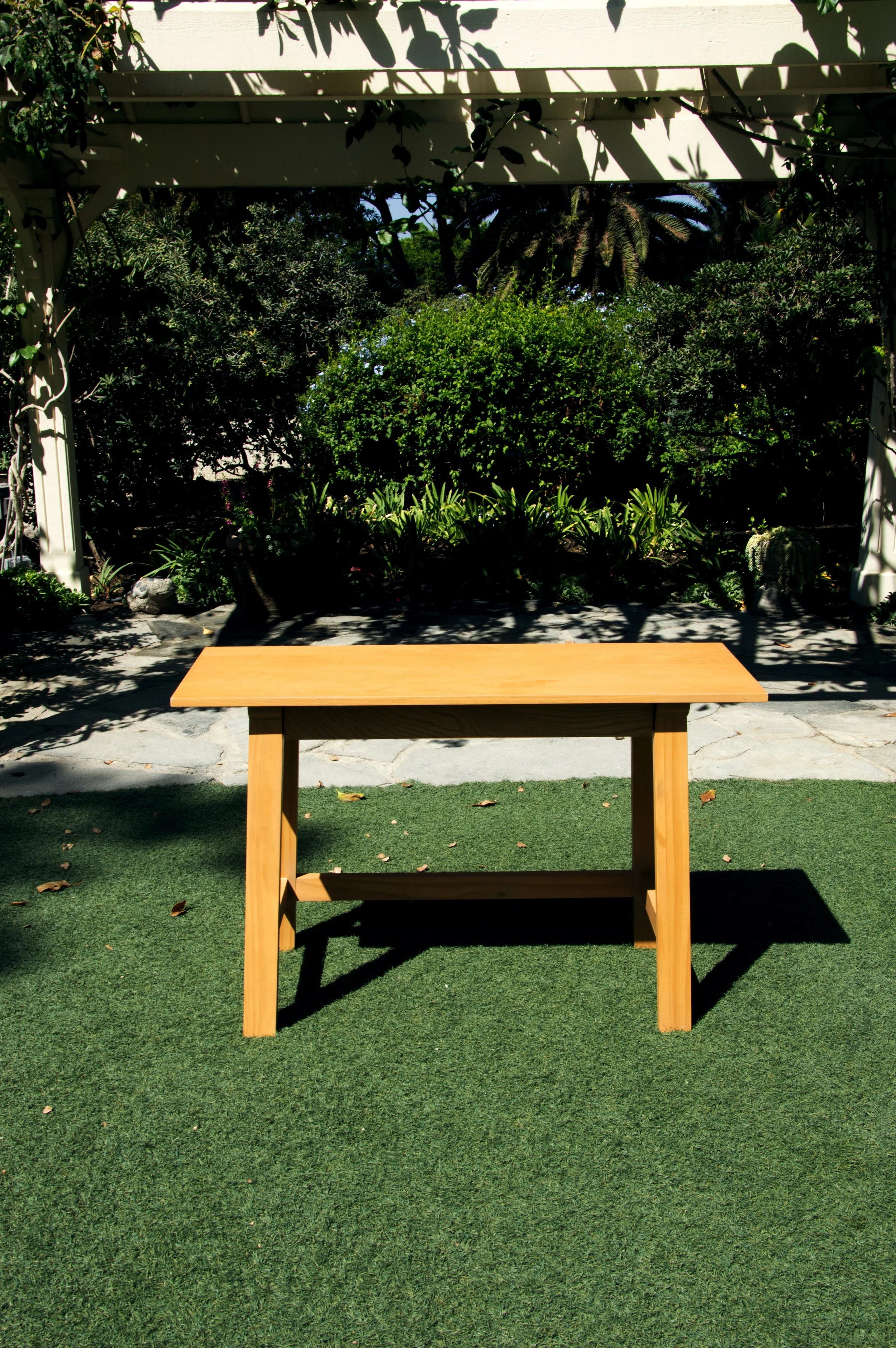 Wood Oak Table w Drawer.jpg