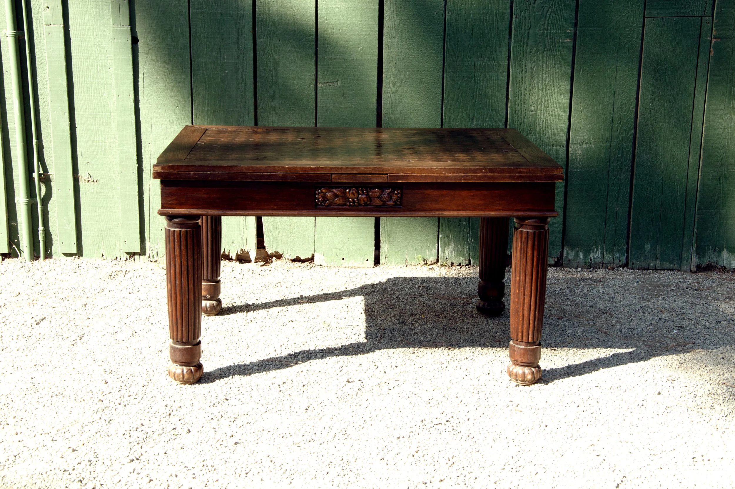 Dark Brown Dining Table.jpg