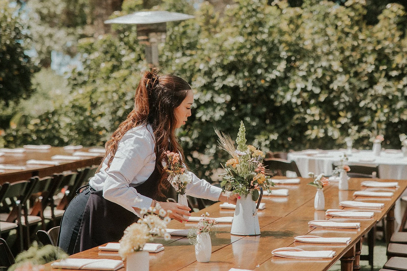 In-house Coordinating by Red Door Events