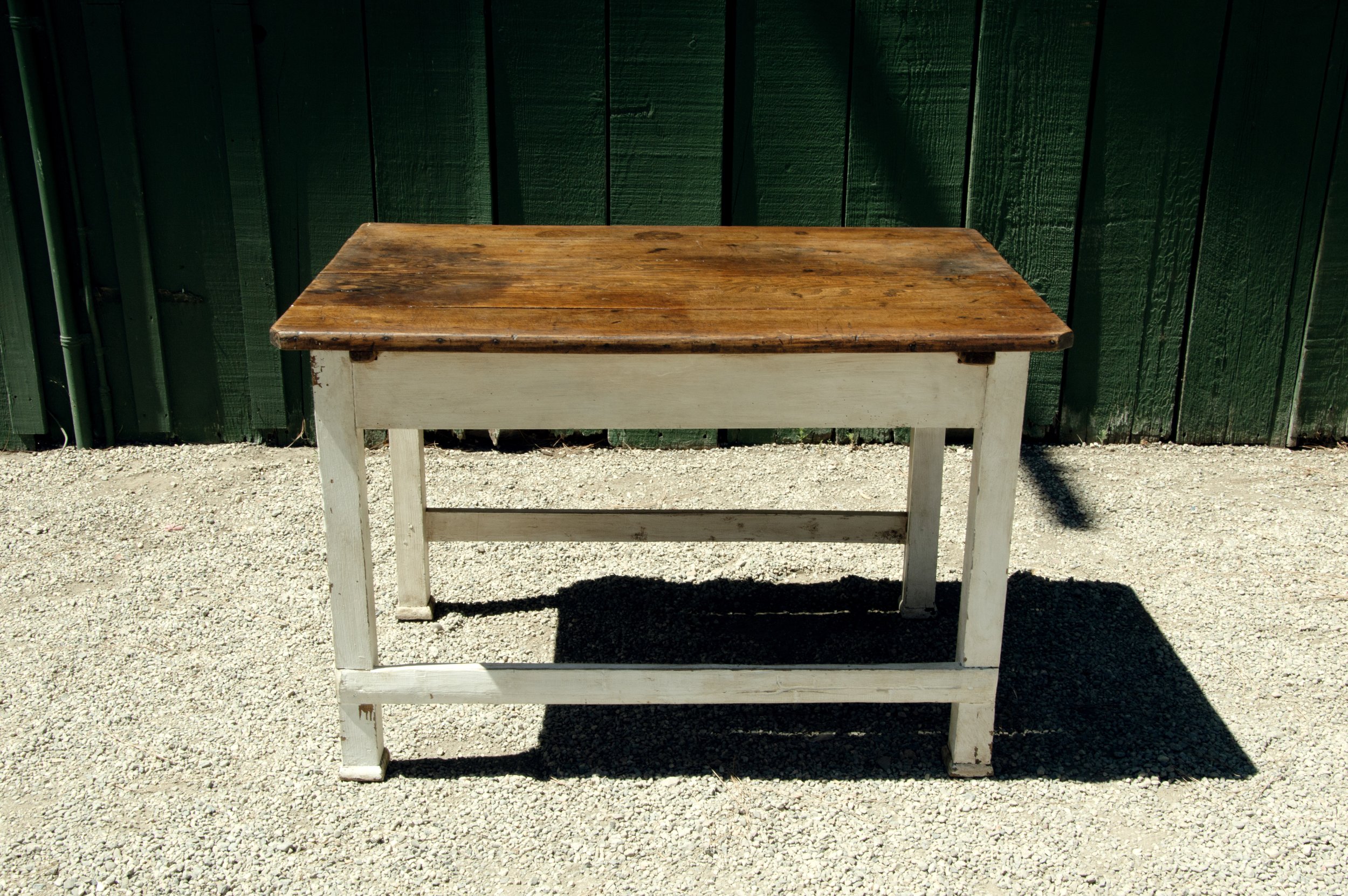 Pine Top Square Legged Table.jpg