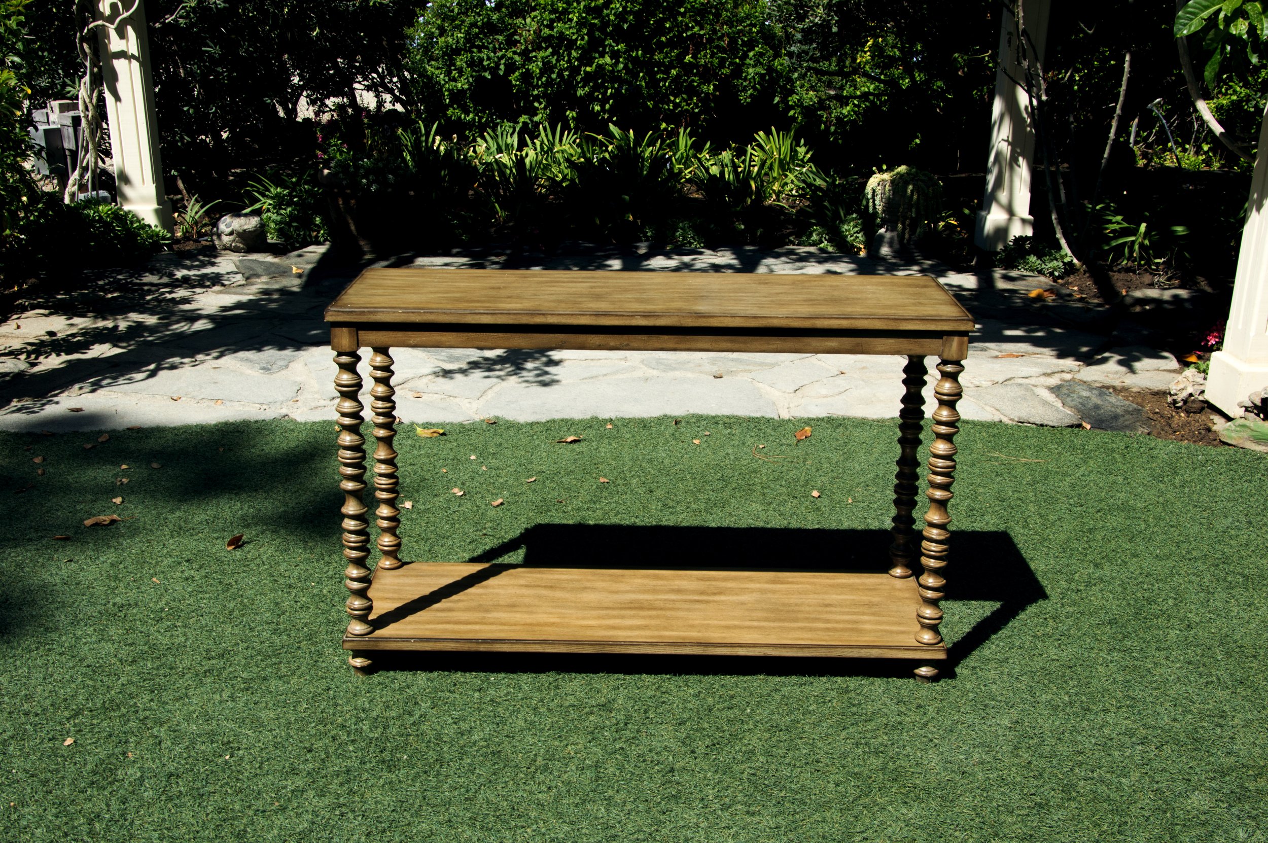 Light Brown Table w Spindle Legs.jpg