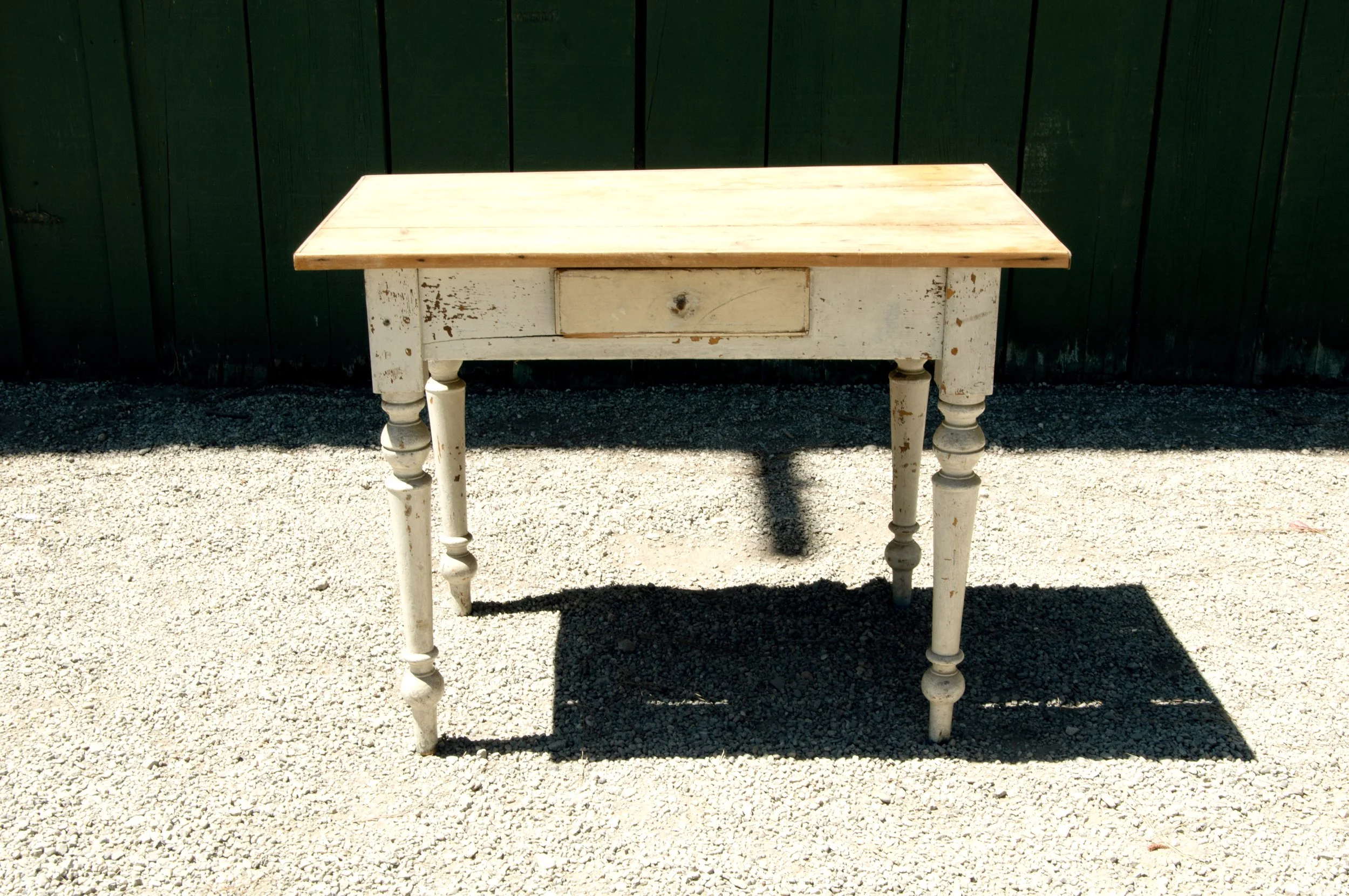 Light Pine Top Ivory Legs w Drawer.jpg