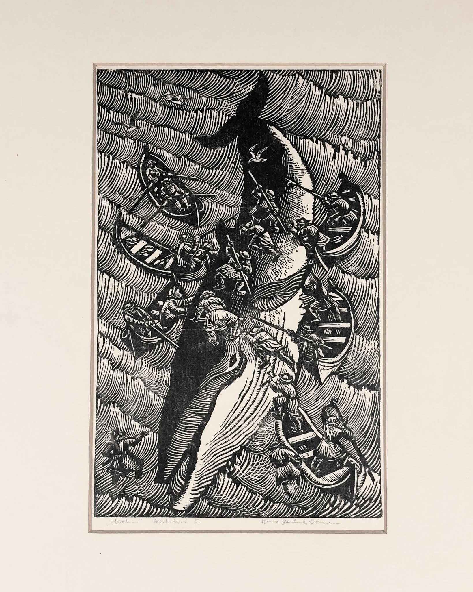 Hans Gerhard S&oslash;rensen var i f&oslash;lgje Store Norske Leksikon ein av dei mest produktive illustrat&oslash;rane i Noreg p&aring; 1900-talet. Dette til trass for at han som fire-&aring;ring vart sterkt fysisk handikappa av ein virussjukdom i r