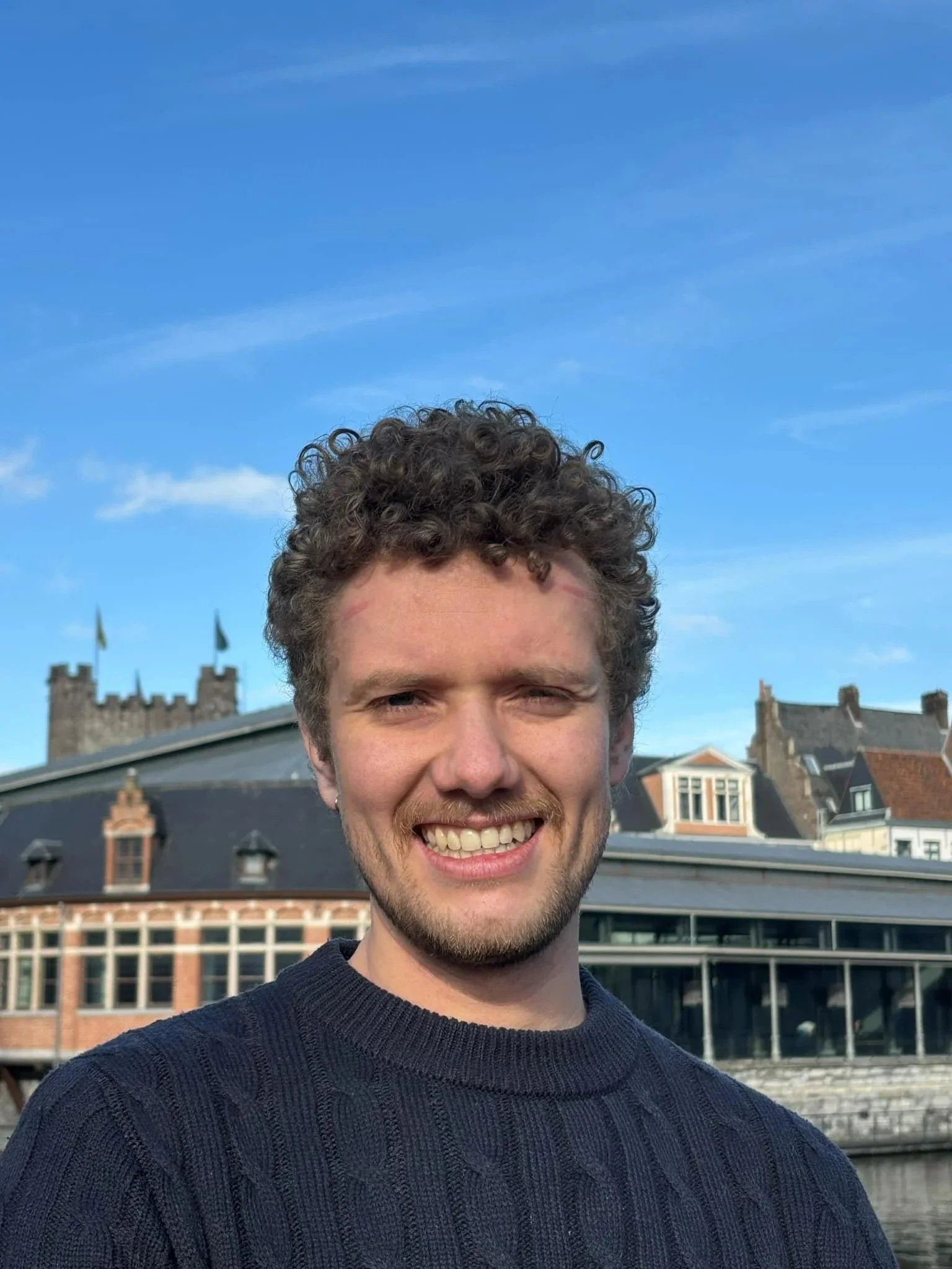 Mannelijke psycholoog Gent