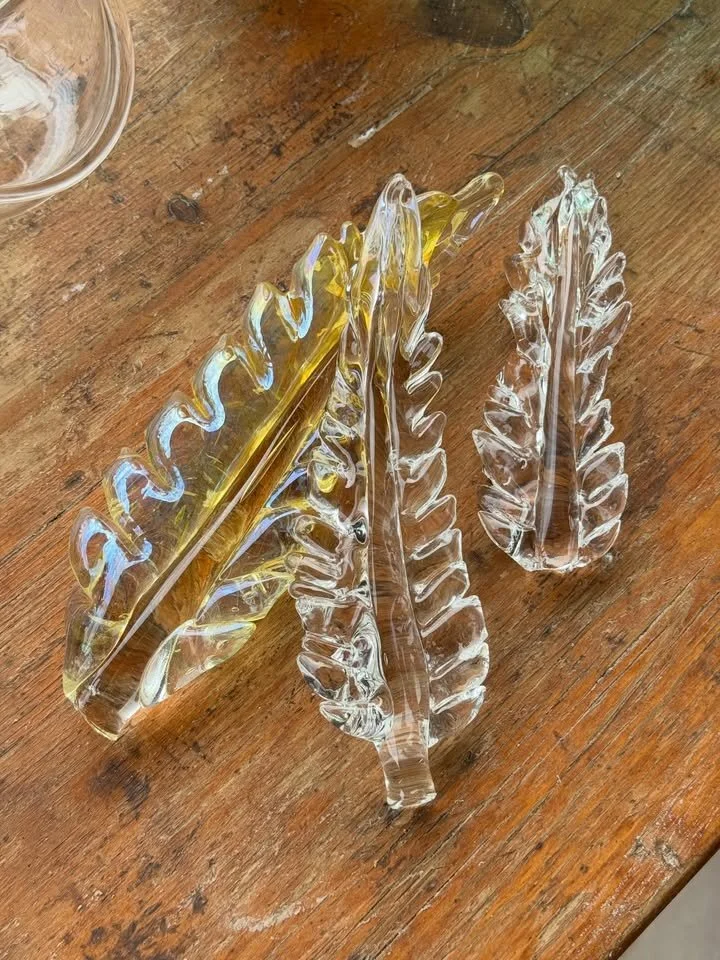 Crafted by Wendy Ploger at the  Sonoran Glass School