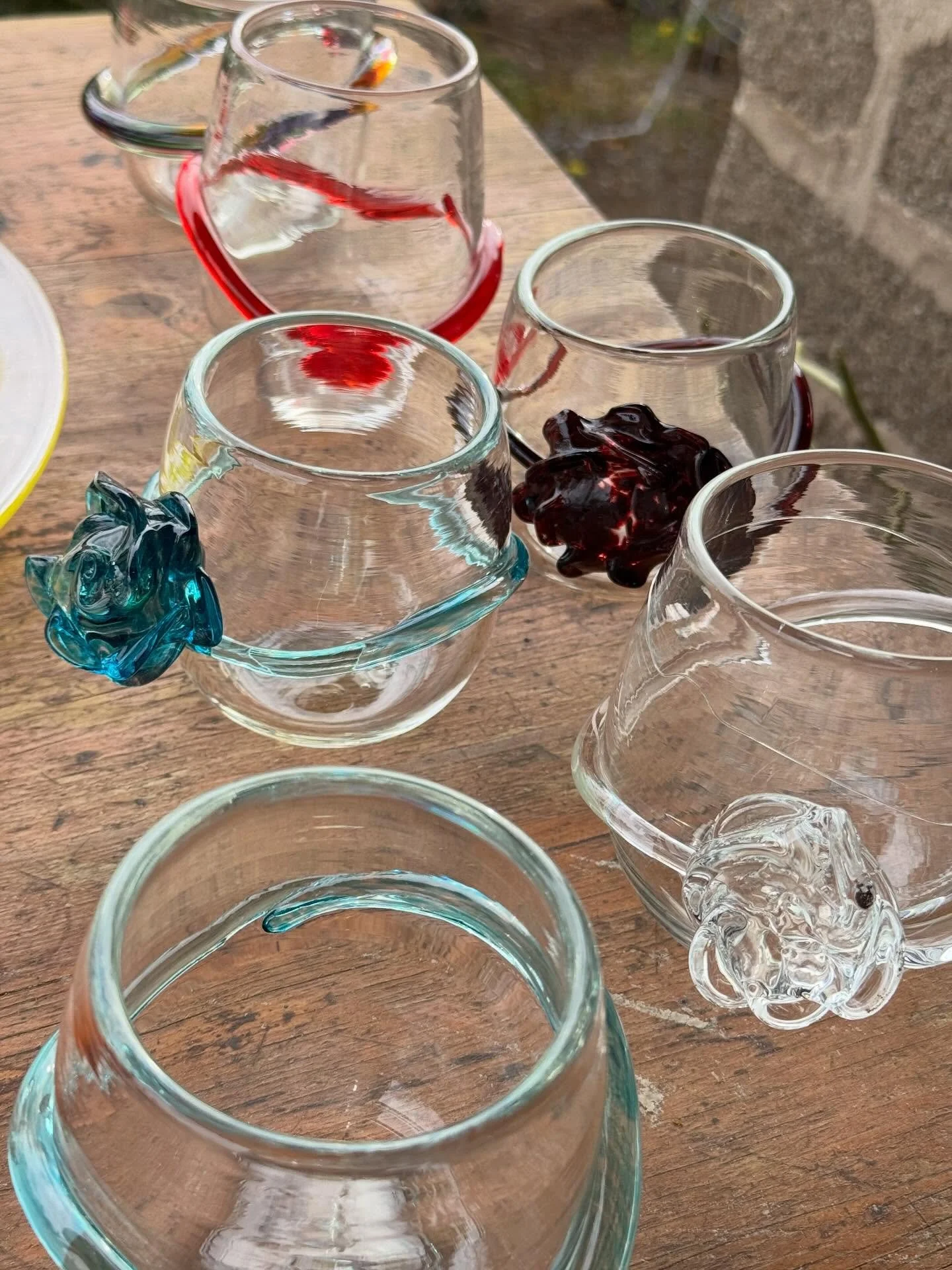 Crafted by Wendy Ploger at the  Sonoran Glass School