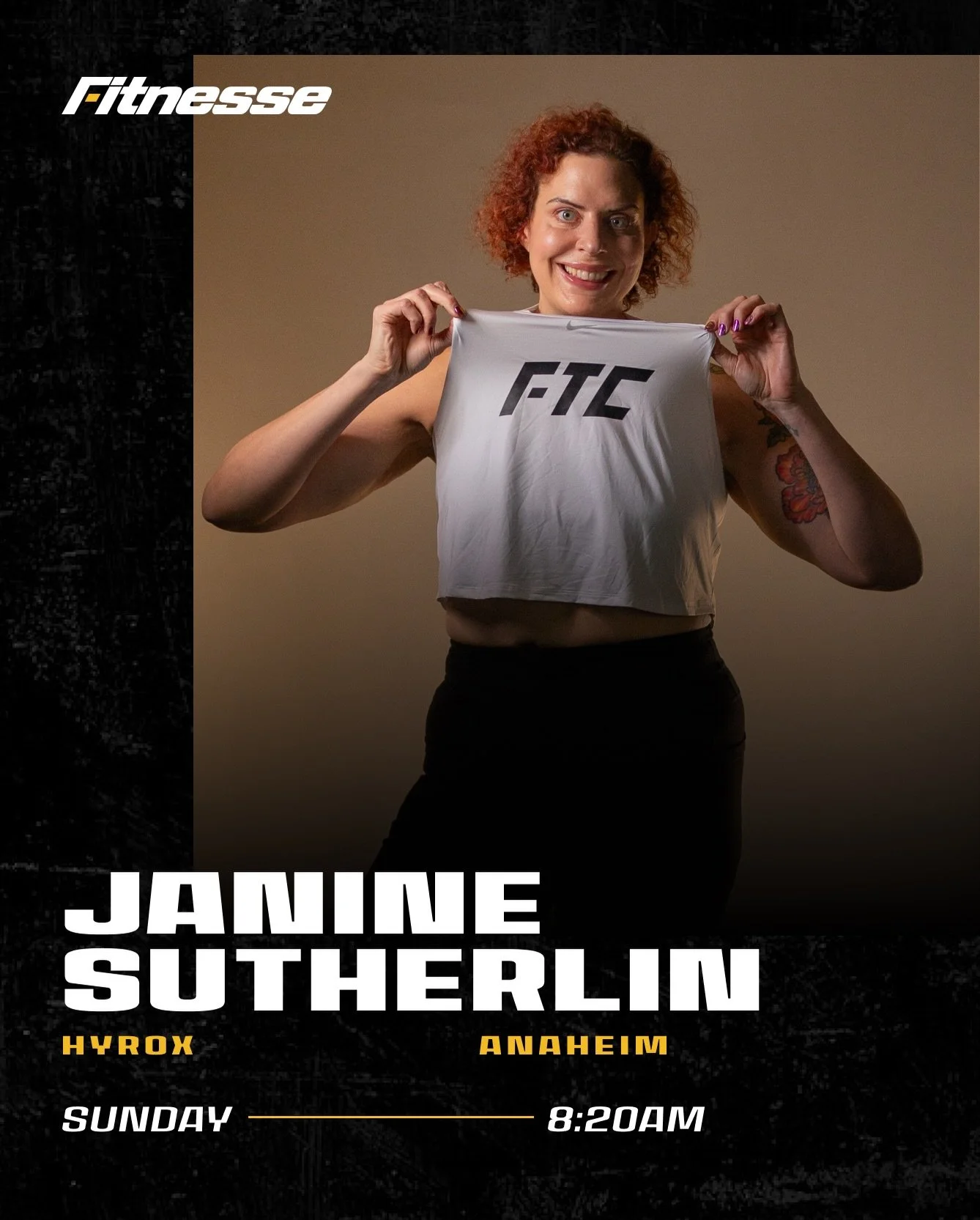 Day 3/3 of Hyrox ANA tomorrow w/ Janine and the guys!

Drop a little something something to get them ready for tomorrow as we finish off the weekend. 

Not pictured: @maarcusb &amp; @olooa11an at 2:30

The GRIND don&rsquo;t stop.