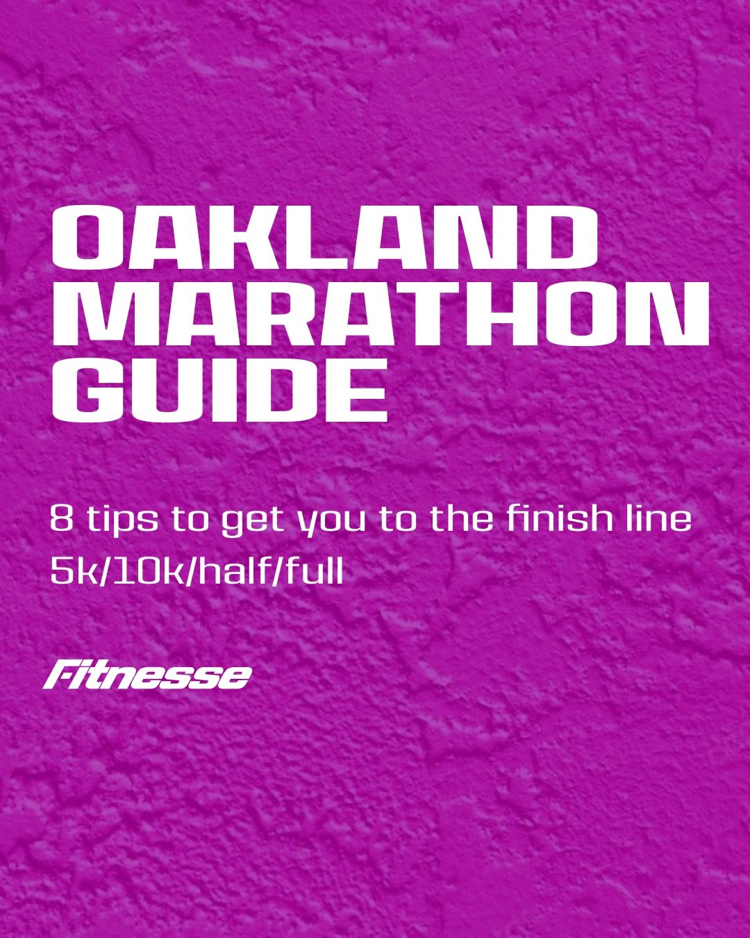 Good luck to everyone lacing up for the @oaklandmarathon this Sunday.

The GRIND don&rsquo;t stop. 

#oakland #marathon #oaklandmarathon
