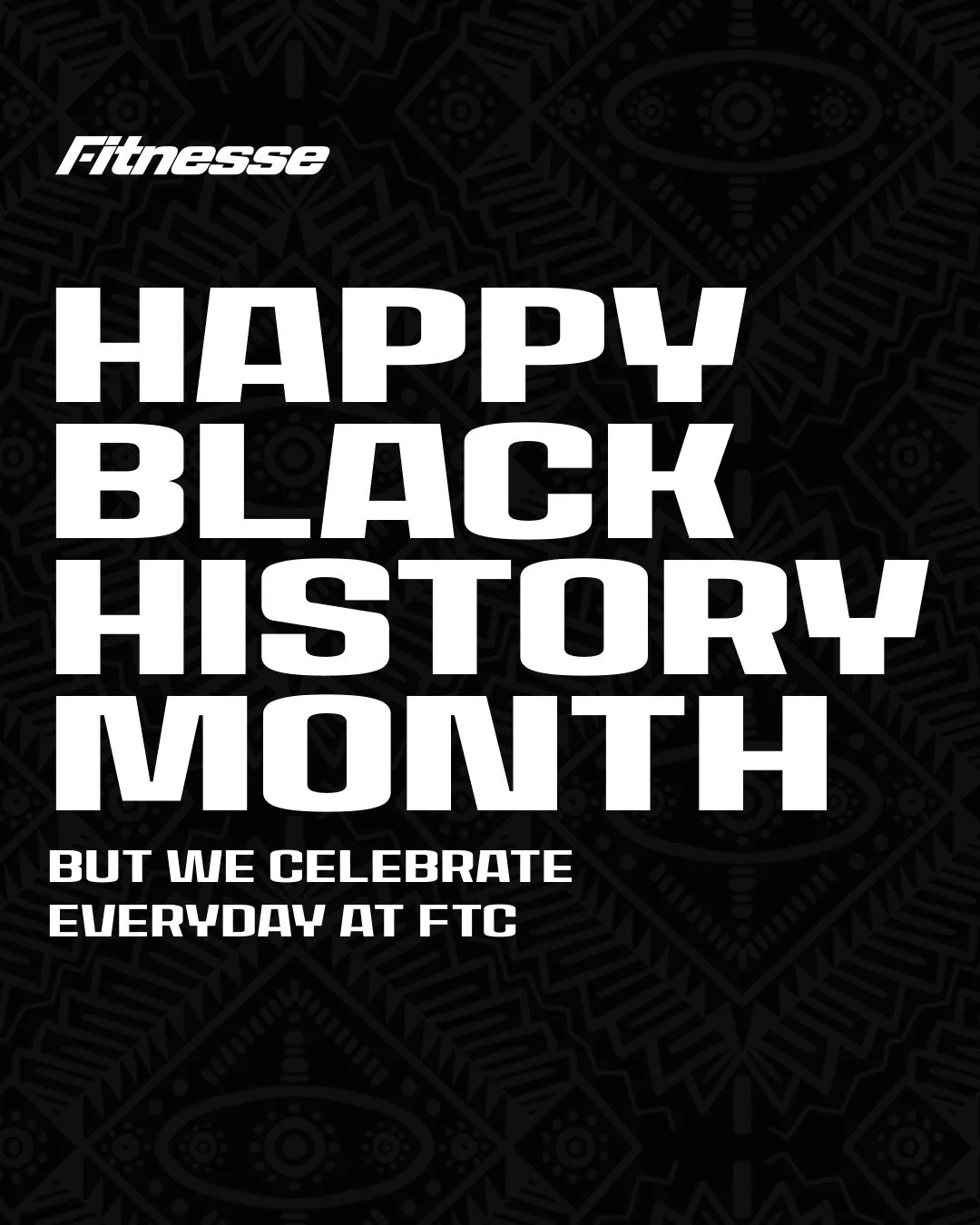 Black history is not a moment. It&rsquo;s a movement.

At FTC, we honor Black excellence, leadership, resilience, and culture every single day through how we train, how we move, and how we show up for our community.

FTC wouldn&rsquo;t be here if it 