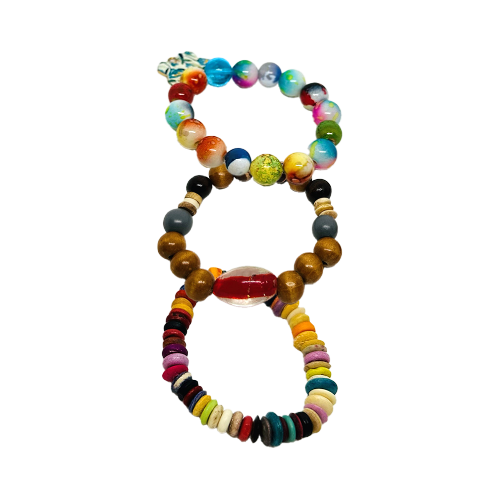 Rainbow Skies Bracelet Set