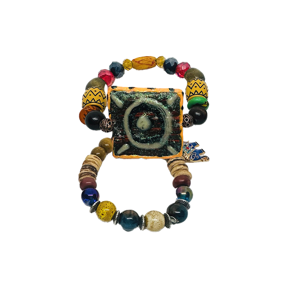 Dancing Aztecs Bracelet Set