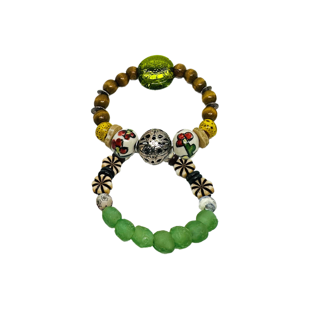 In Full Bloom Bracelet Set