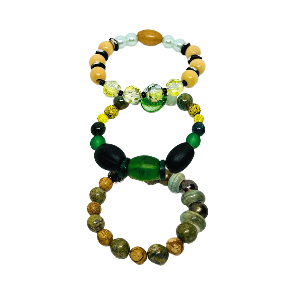 Green Valley Bracelet Set