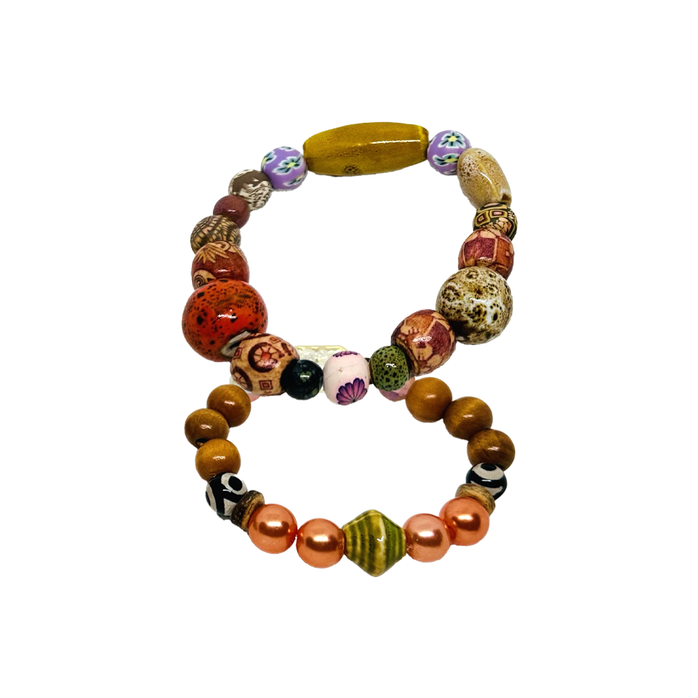 Ceramic Dreams Bracelet Set