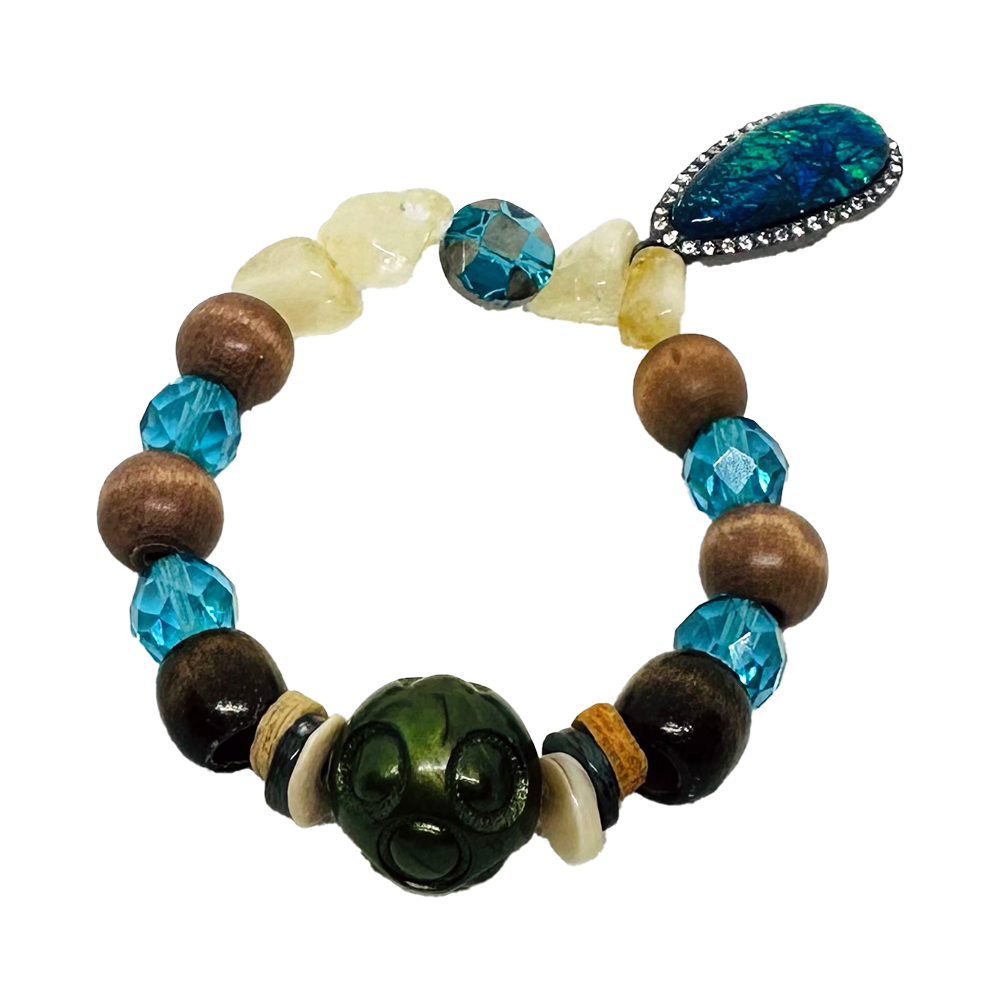 Green Goddess Bracelet
