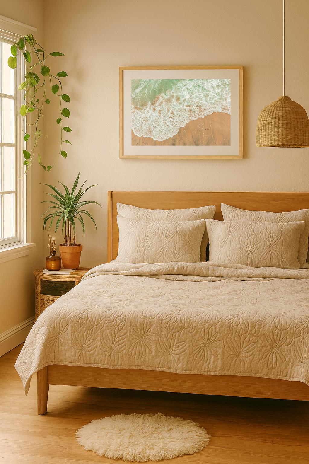 The Pair — Coastal Print