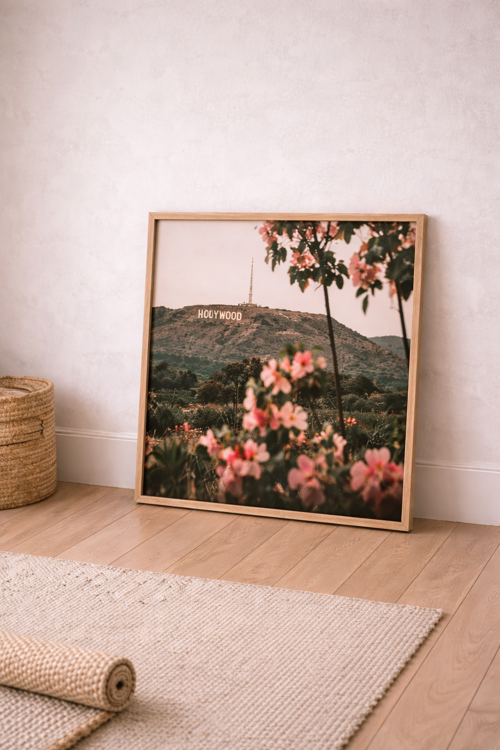 Blooms over Hollywood