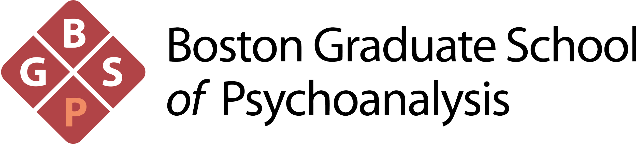 Boston Graduate School of Psychoanalysis logo