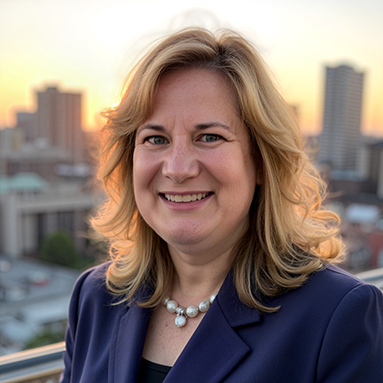 Headshot of Dr. Melissa Fristrom, C-Suite Executive Coach at Core Allies