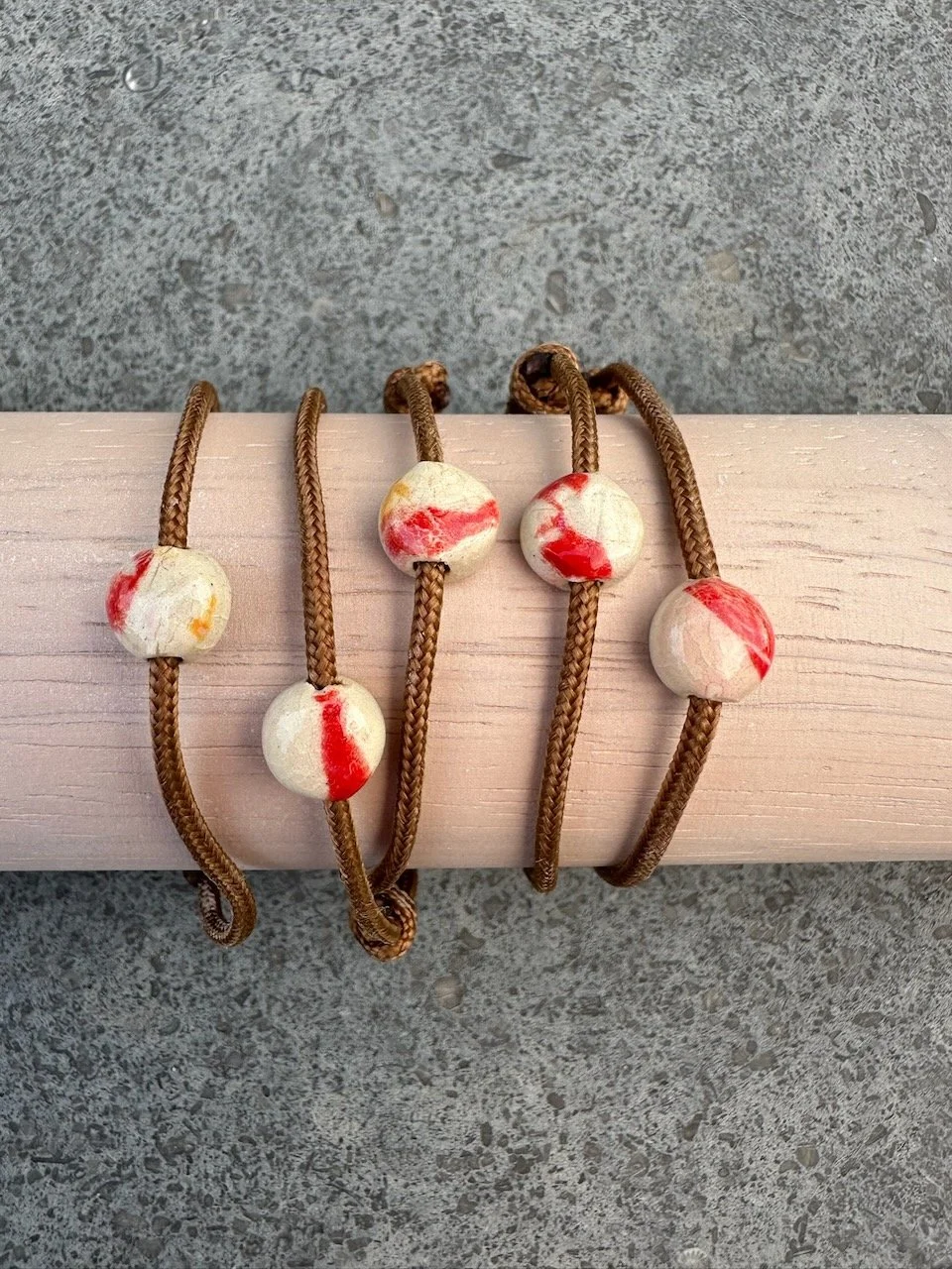 OG Love Confetti Dot Bracelet